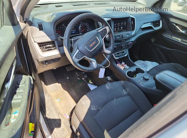3GKALTEV6NL206018 2022 GMC TERRAIN White Առջևի վահանակի տեսք