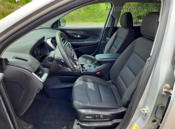 3GKALTEV6NL249953 2022 GMC TERRAIN Gray Widok wnętrza z przodu