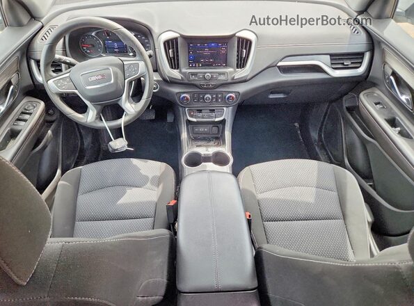 3GKALTEV6NL249953 2022 GMC TERRAIN Gray Widok deski rozdzielczej