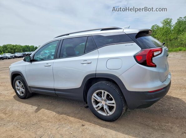 3GKALTEV6NL249953 2022 GMC TERRAIN Gray Tył lewy
