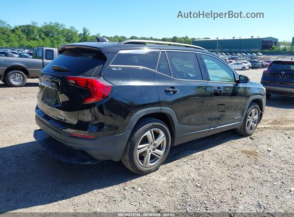 3GKALTEV7JL330079 2018 GMC TERRAIN Black Հետևի աջ