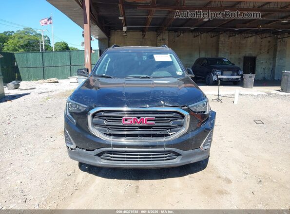 3GKALTEV7JL330079 2018 GMC TERRAIN Black Սարքավորումների վահանակի տեսք