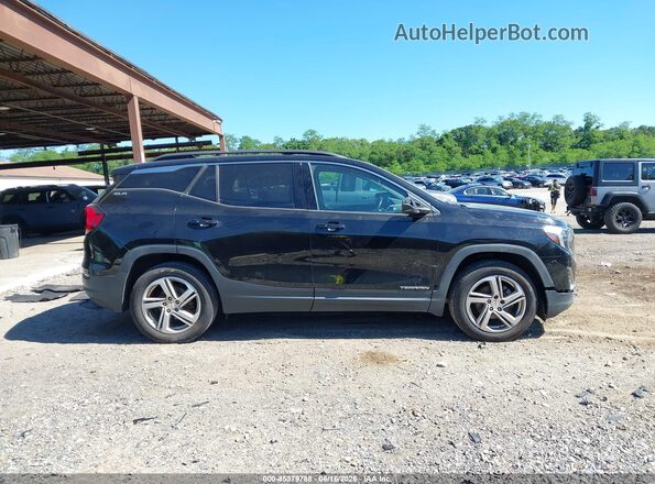 3GKALTEV7JL330079 2018 GMC TERRAIN Black Սալոնի հետևի տեսք