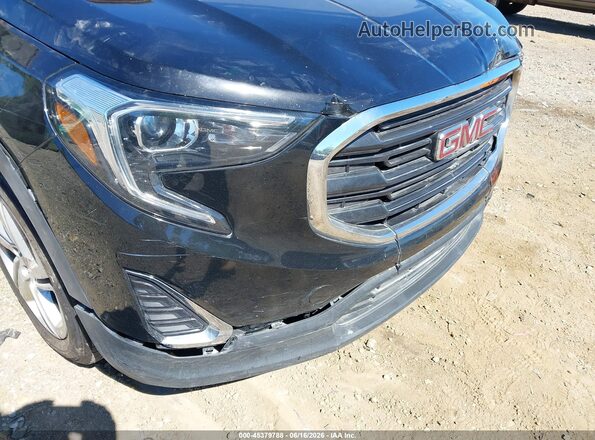 3GKALTEV7JL330079 2018 GMC TERRAIN Black 