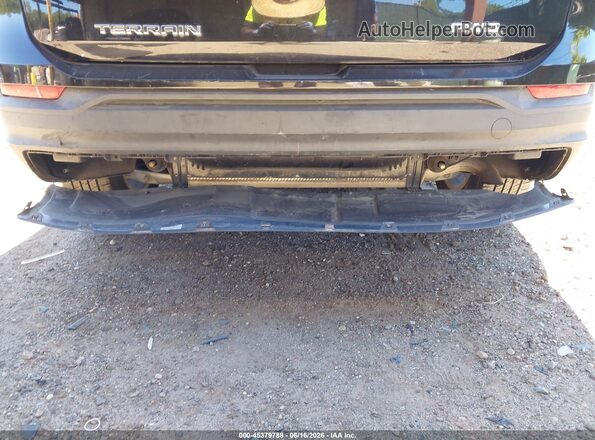 3GKALTEV7JL330079 2018 GMC TERRAIN Black 