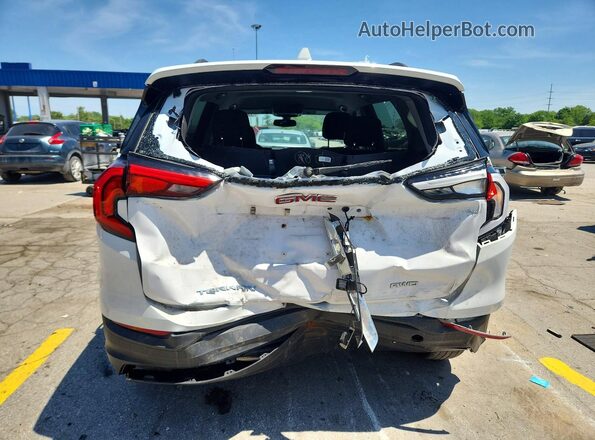 3GKALTEV7JL335976 2018 GMC TERRAIN White Rear view