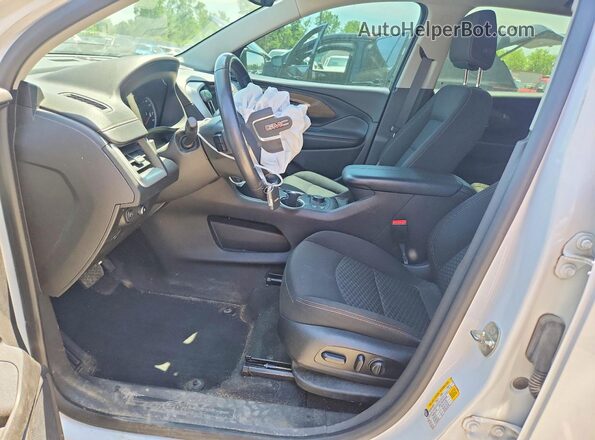 3GKALTEV7JL335976 2018 GMC TERRAIN White Front interior view