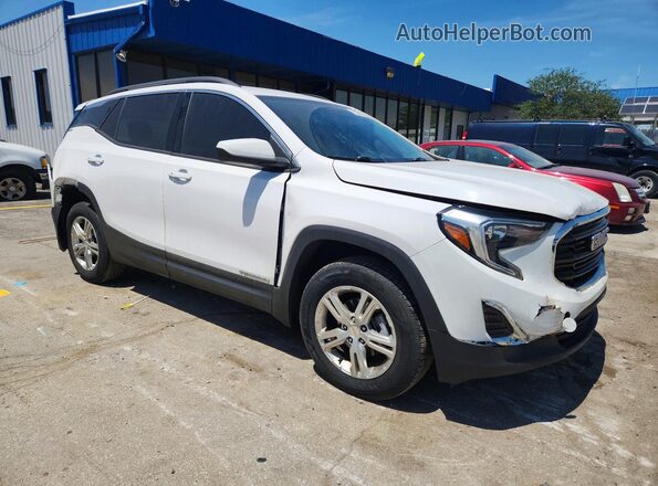 3GKALTEV7JL335976 2018 GMC TERRAIN White Front right
