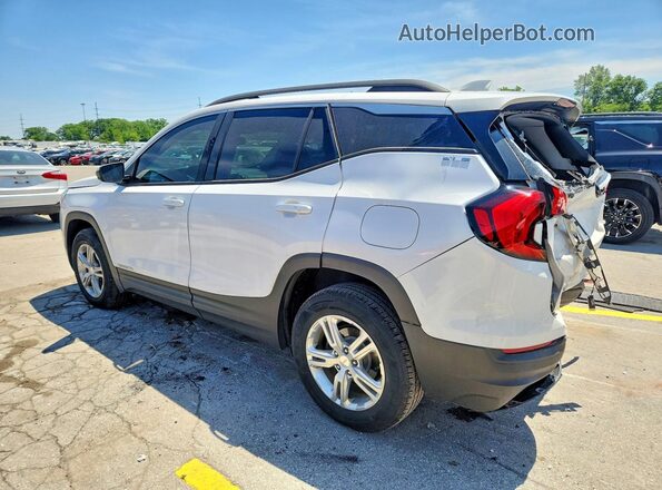 3GKALTEV7JL335976 2018 GMC TERRAIN White Rear left