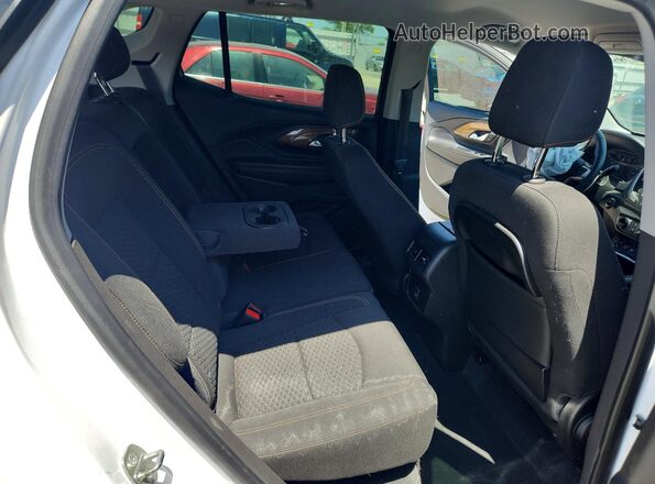 3GKALTEV7JL335976 2018 GMC TERRAIN White Rear interior view