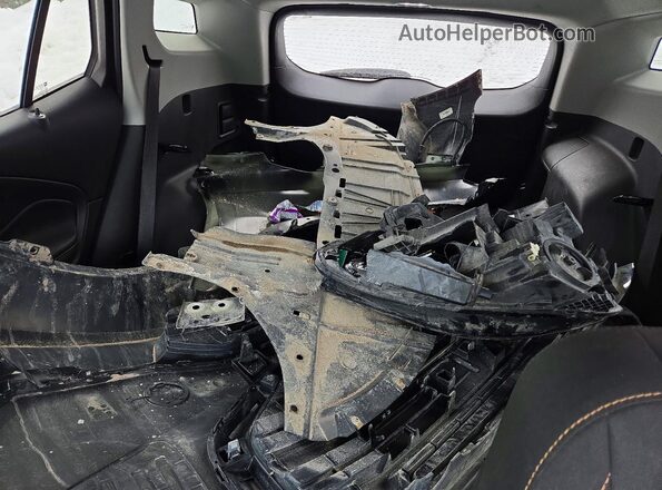 3GKALTEV7JL338702 2018 GMC TERRAIN Black Vista de los asientos traseros