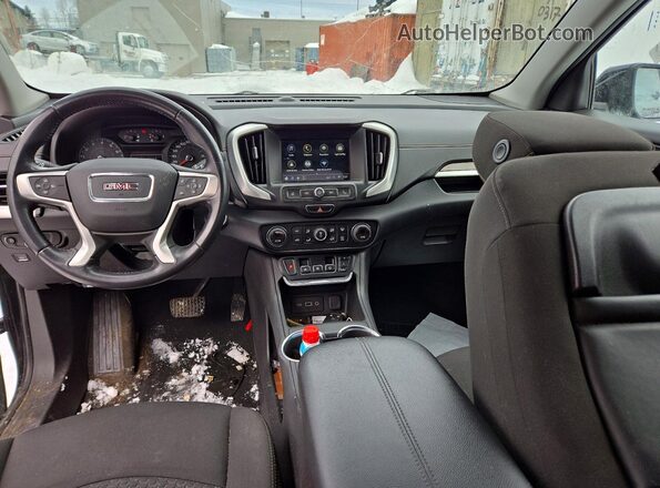3GKALTEV7JL338702 2018 GMC TERRAIN Black Vista del salpicadero