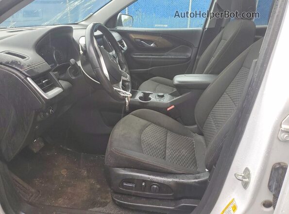 3GKALTEV7KL193050 2019 GMC TERRAIN White წინა სალონის ხედი