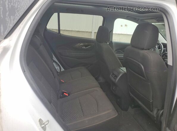 3GKALTEV7KL193050 2019 GMC TERRAIN White უკანა სალონის ხედი