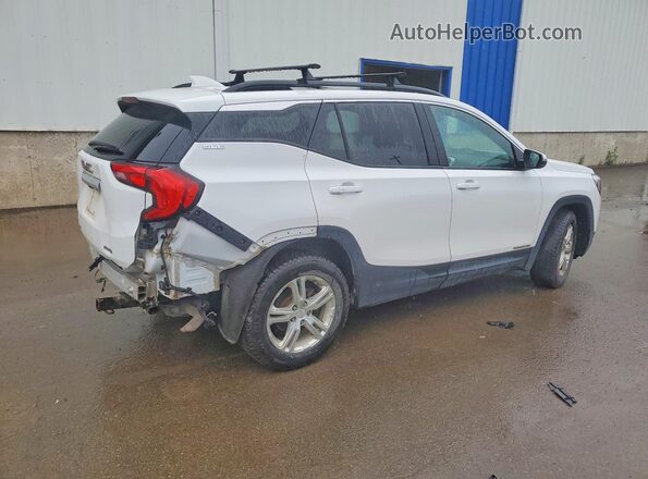 3GKALTEV7KL193050 2019 GMC TERRAIN White უკანა მარჯვენა