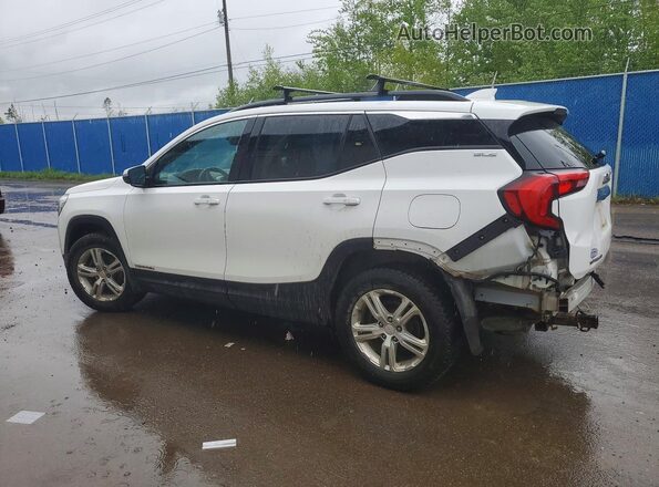 3GKALTEV7KL193050 2019 GMC TERRAIN White უკანა მარცხენა