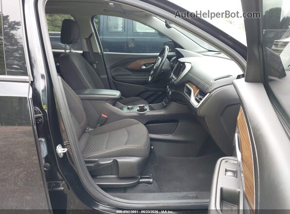 3GKALTEV7LL160051 2020 GMC TERRAIN Черный Вид салона спереди