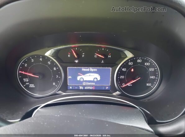 3GKALTEV7LL160051 2020 GMC TERRAIN Черный Вид задних сидений