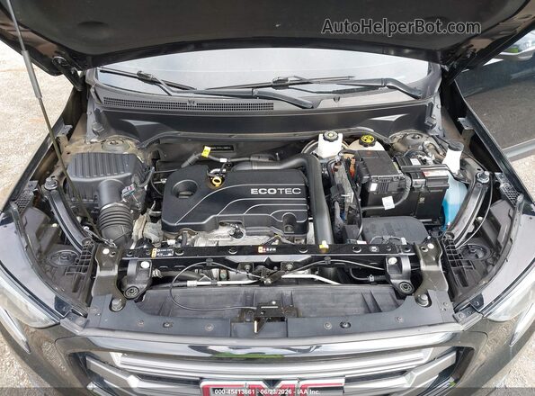 3GKALTEV7LL160051 2020 GMC TERRAIN Черный Вид сзади