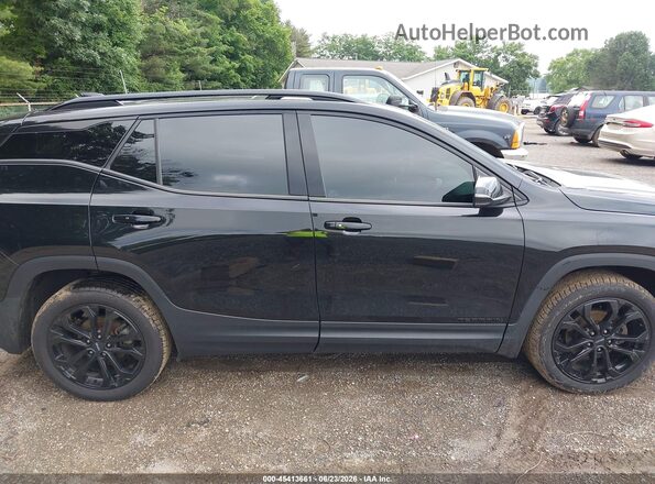 3GKALTEV7LL160051 2020 GMC TERRAIN Черный Вид задней части салона