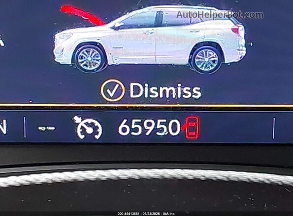 3GKALTEV7LL160051 2020 GMC TERRAIN Черный 