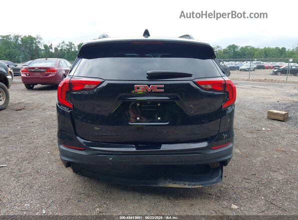 3GKALTEV7LL160051 2020 GMC TERRAIN Черный 