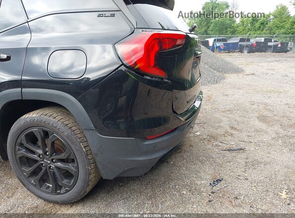 3GKALTEV7LL160051 2020 GMC TERRAIN Черный 