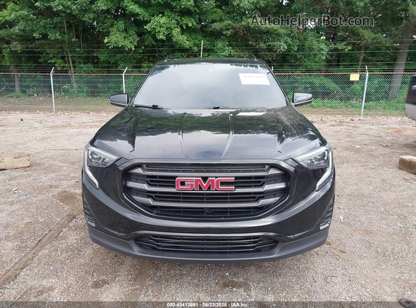 3GKALTEV7LL160051 2020 GMC TERRAIN Черный Вид щитка приборов