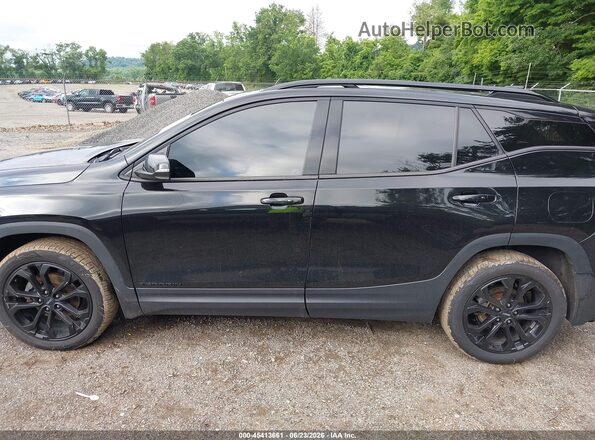 3GKALTEV7LL160051 2020 GMC TERRAIN Черный Панорамный вид салона 360°