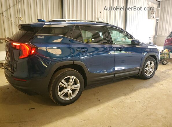 3GKALTEV7LL336368 2020 GMC TERRAIN Blue 