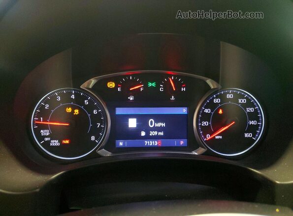 3GKALTEV7LL336368 2020 GMC TERRAIN Blue 