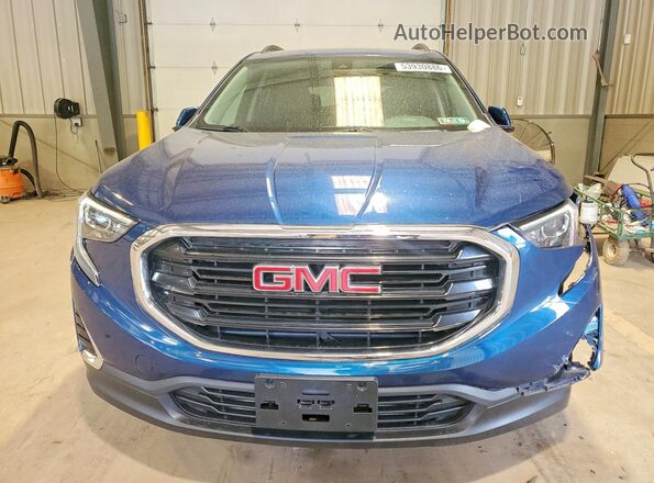 3GKALTEV7LL336368 2020 GMC TERRAIN Blue 