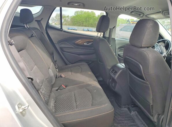 3GKALTEV7ML308832 2021 GMC TERRAIN Silver Widok wnętrza z tyłu
