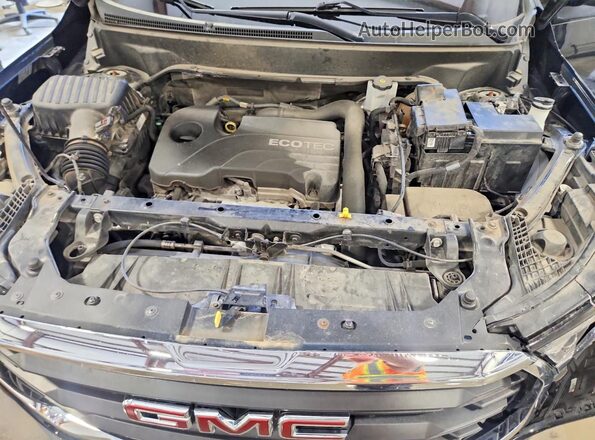 3GKALTEV7NL232644 2022 GMC TERRAIN Черный Вид подкапотного пространства