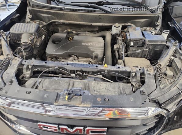 3GKALTEV7NL232644 2022 GMC TERRAIN Черный Панорамный вид салона 360°