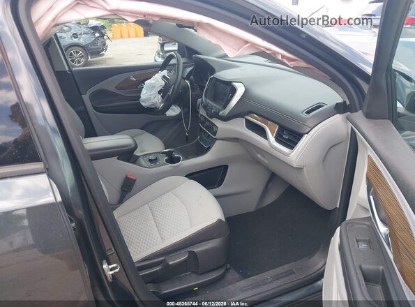 3GKALTEV8JL161531 2018 GMC TERRAIN Gray Front interior view