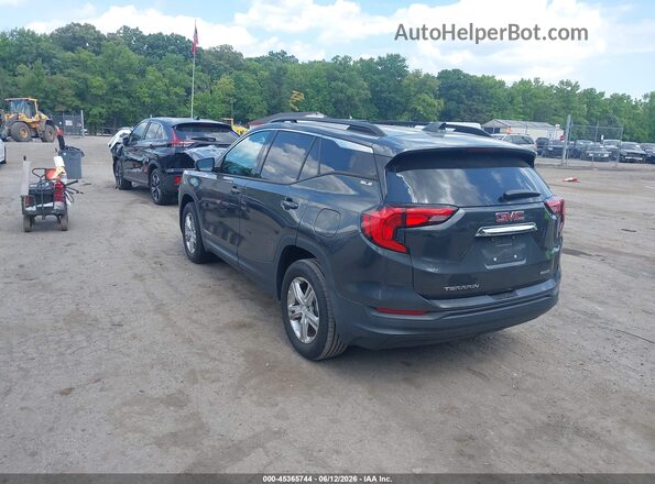 3GKALTEV8JL161531 2018 GMC TERRAIN Gray Rear left