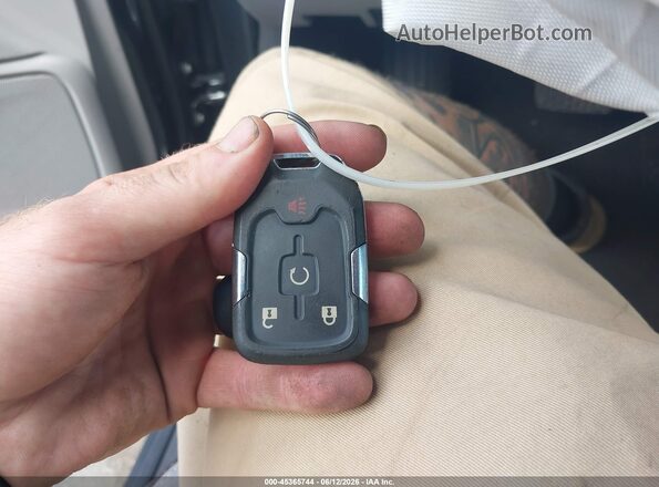 3GKALTEV8JL161531 2018 GMC TERRAIN Gray Dashboard view