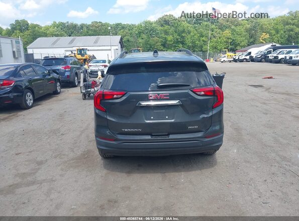 3GKALTEV8JL161531 2018 GMC TERRAIN Gray 