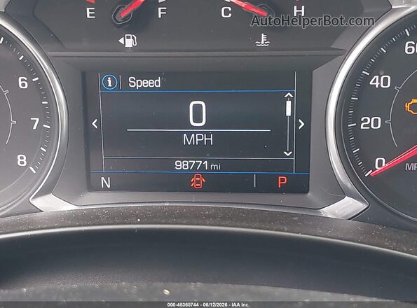 3GKALTEV8JL161531 2018 GMC TERRAIN Gray 
