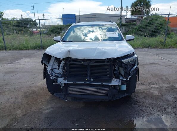 3GKALTEV8JL356643 2018 GMC TERRAIN White Vista frontal