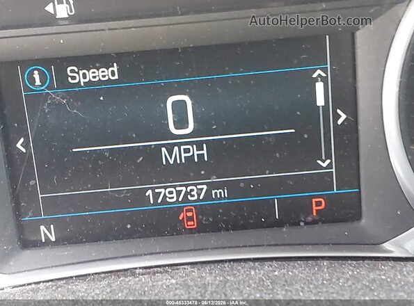 3GKALTEV8JL356643 2018 GMC TERRAIN White Vista de los asientos traseros