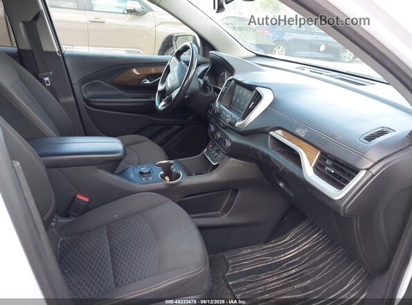 3GKALTEV8JL356643 2018 GMC TERRAIN White Vista interior delantera