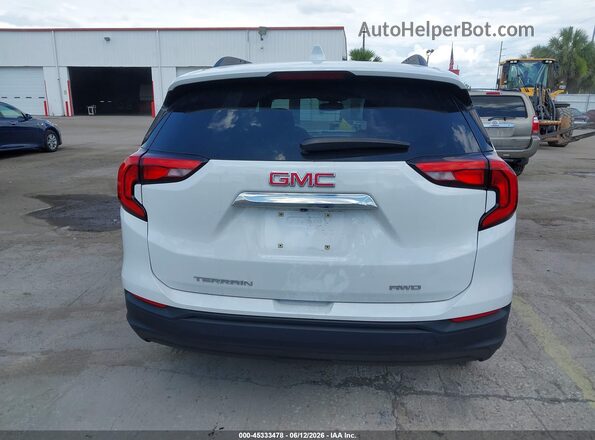 3GKALTEV8JL356643 2018 GMC TERRAIN White 