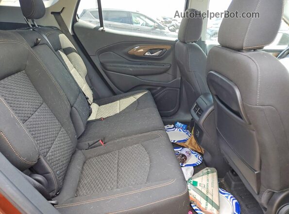 3GKALTEV8KL325720 2019 GMC TERRAIN Brown Widok wnętrza z tyłu