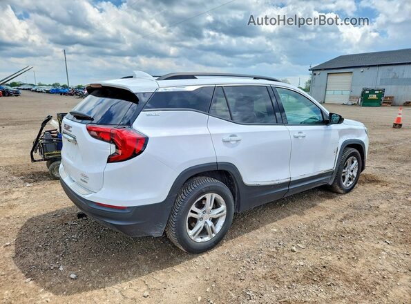 3GKALTEV8LL133540 2020 GMC TERRAIN White Rear right