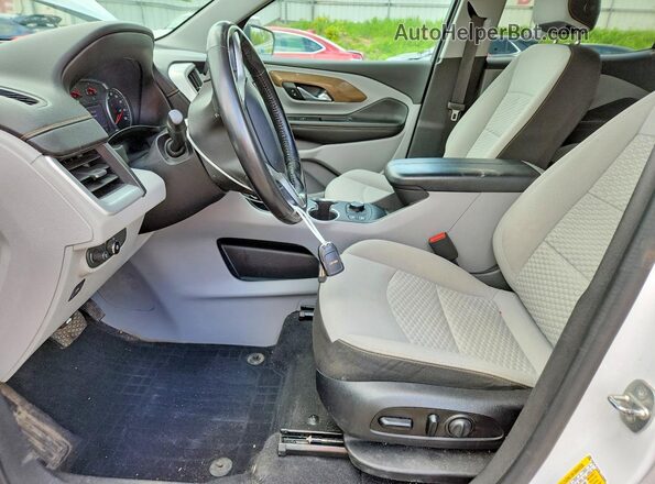 3GKALTEV8LL133540 2020 GMC TERRAIN White Front interior view