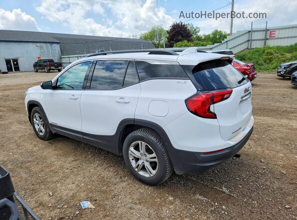 3GKALTEV8LL133540 2020 GMC TERRAIN White Rear left