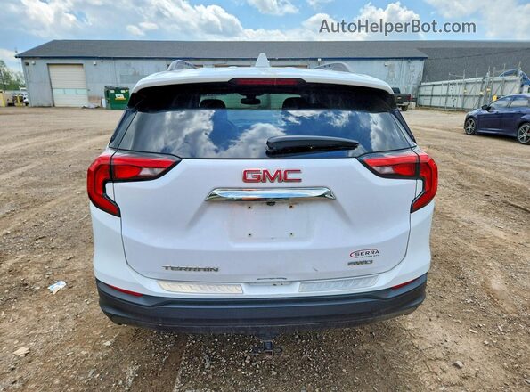 3GKALTEV8LL133540 2020 GMC TERRAIN White Rear view