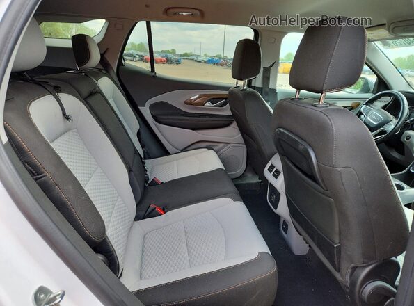 3GKALTEV8LL133540 2020 GMC TERRAIN White Rear interior view